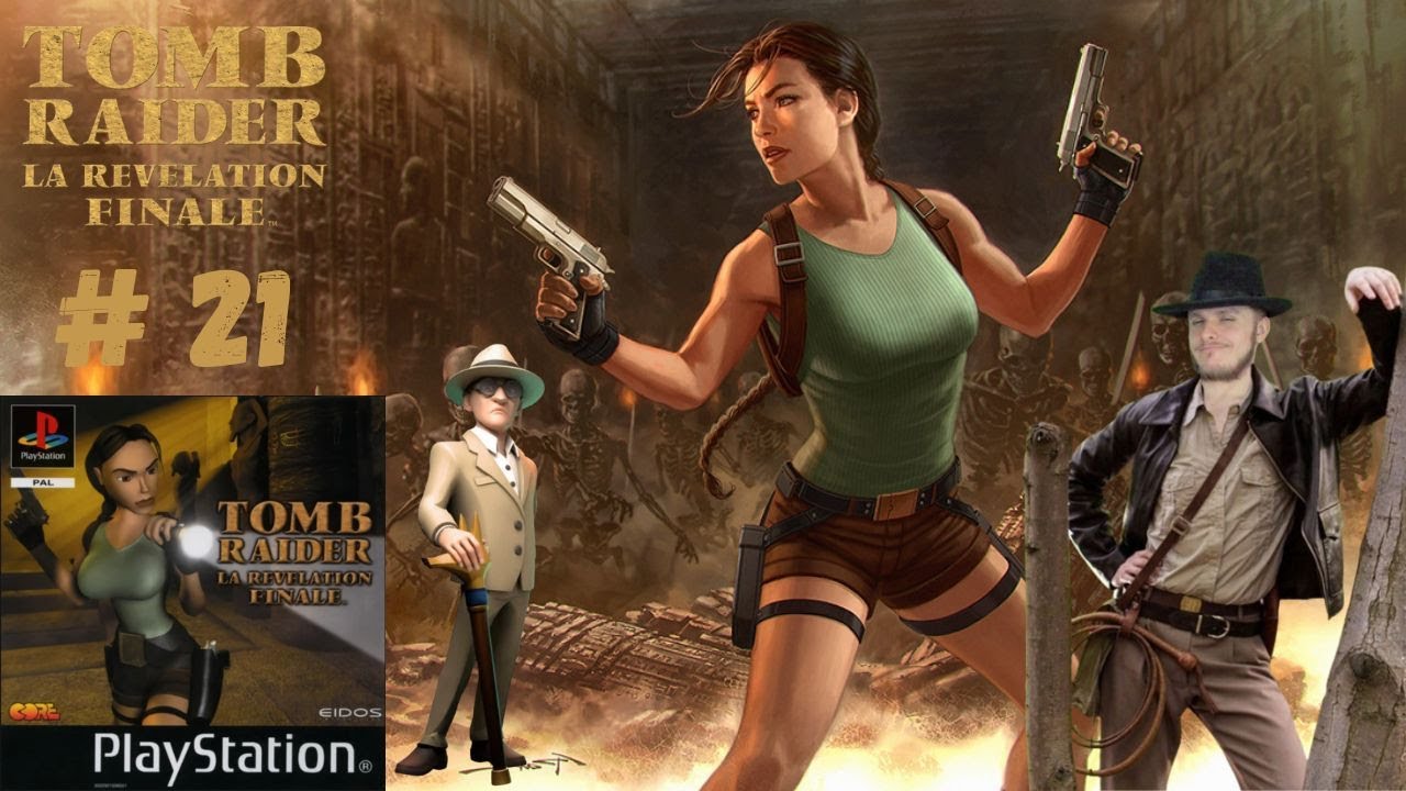 MES DOSSIERS MUSICAUX DE L'ÉPOQUE! (Tomb Raider IV: La Révélation finale) "4K" #21