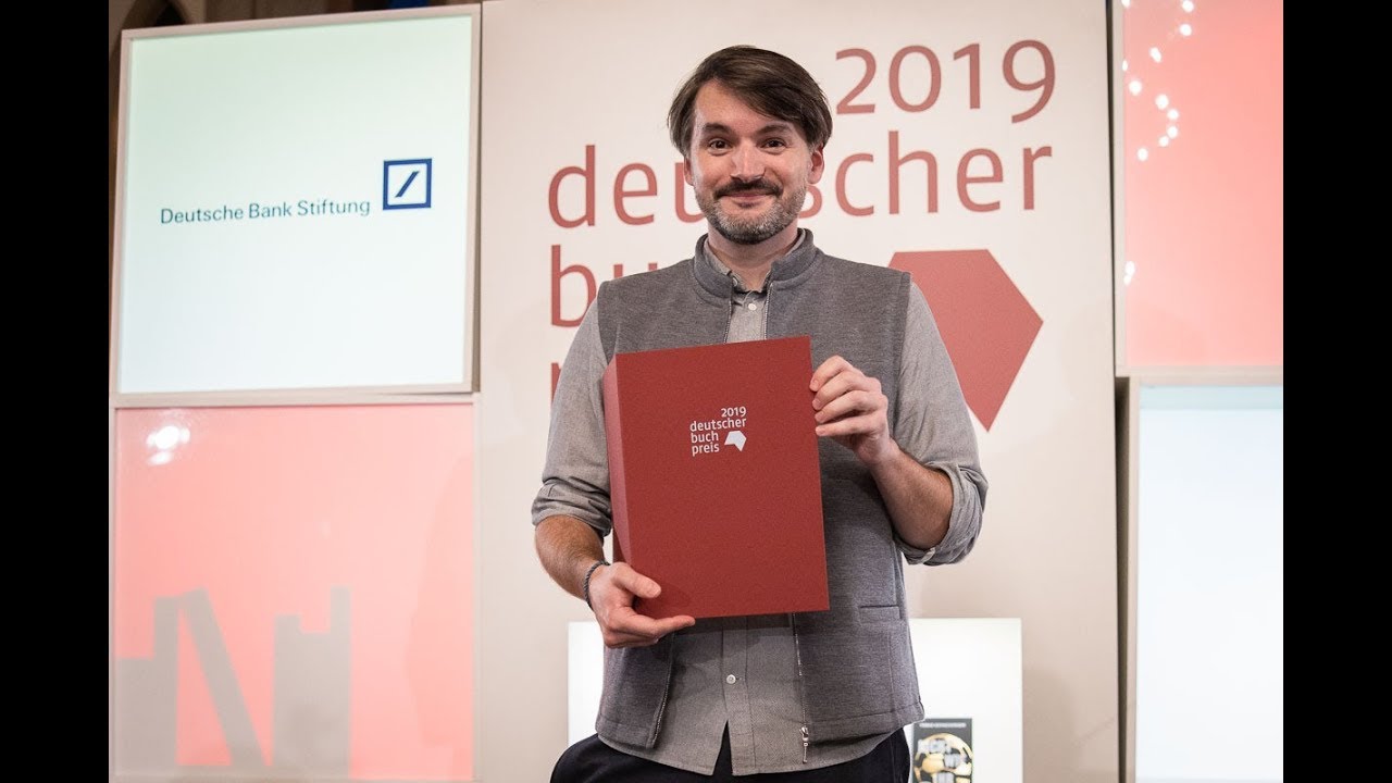 Deutscher Buchpreis 2019 | Dankesrede des Preisträgers Saša Stanišić
