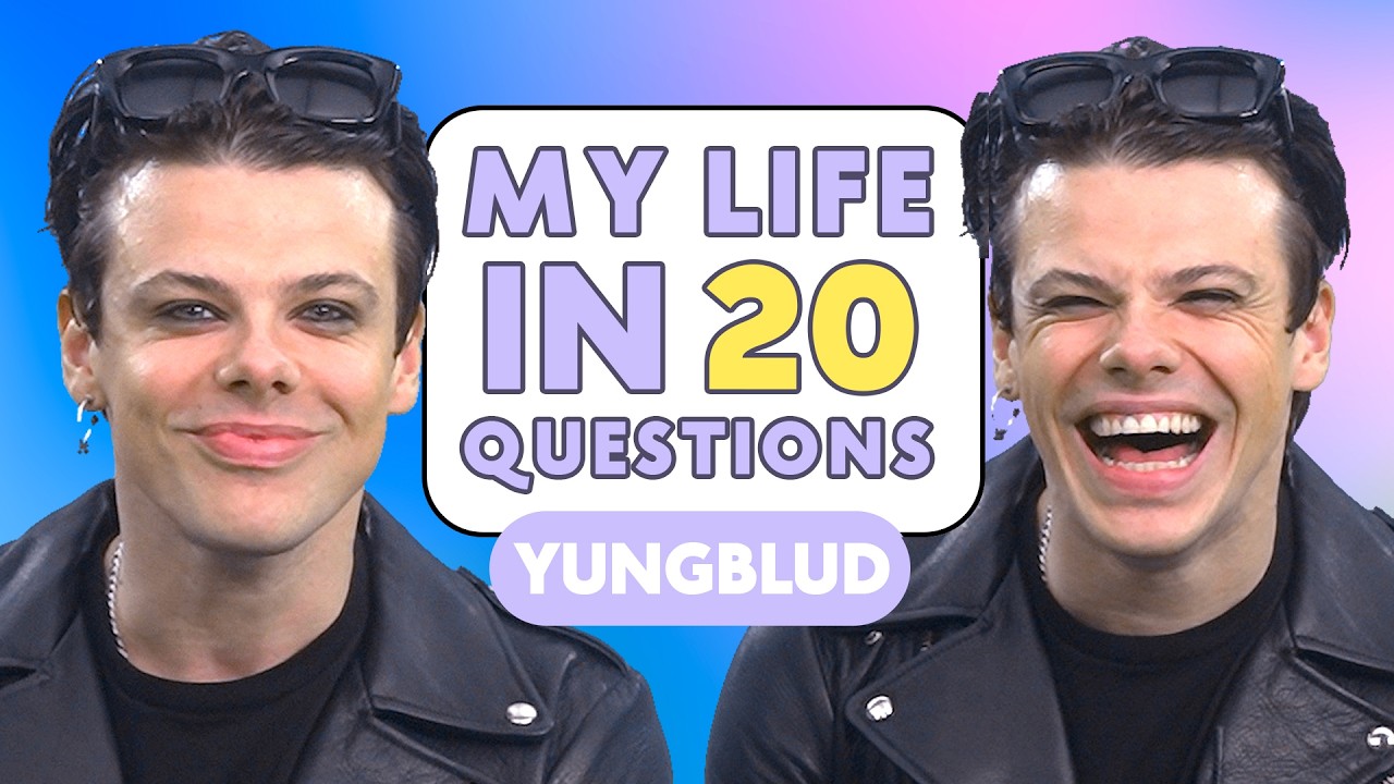 YUNGBLUD On Meeting Harry Styles And His Joker Dream Role | ‘My Life In 20 Questions’