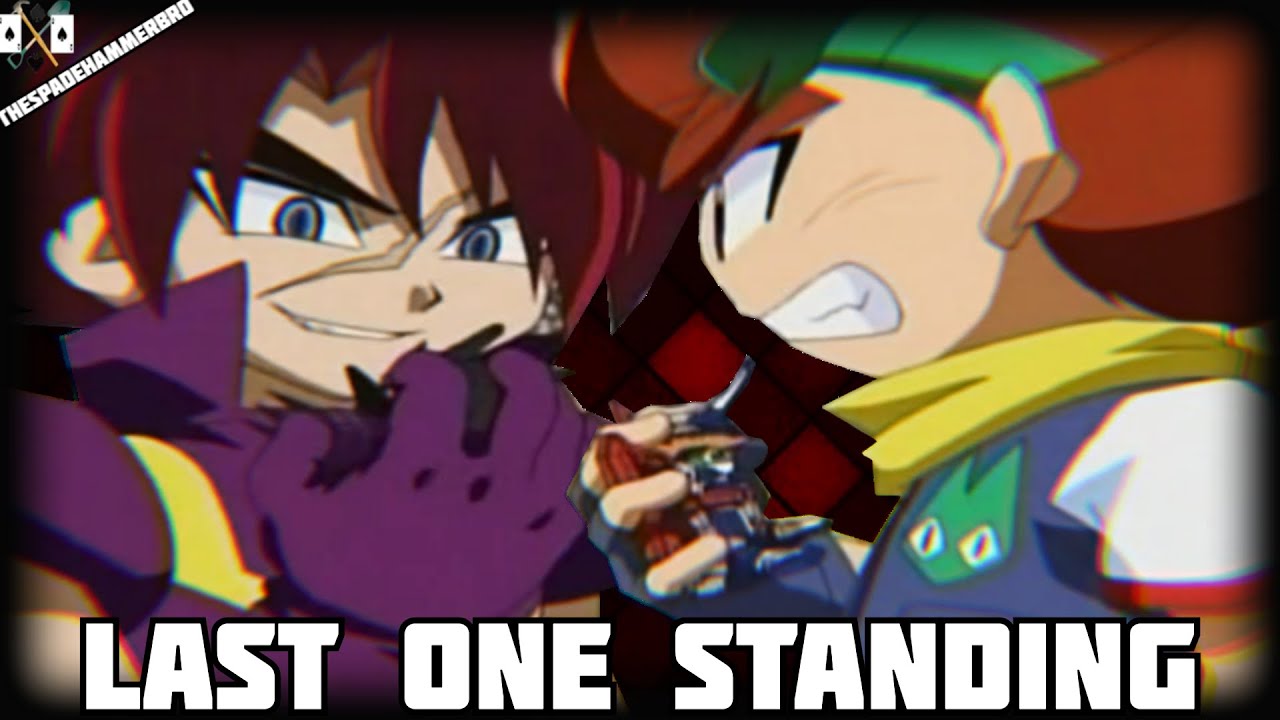 Battle B-Daman Amv: Enjyu vs Yamato Delgado - Last One Standing [ Full ]