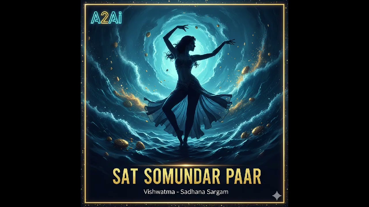 Saat samundar #santhali #ai #song 