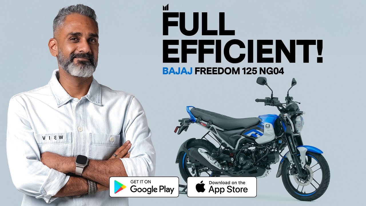 Bajaj Freedom 125 NG04 2025: стоит ли покупать?