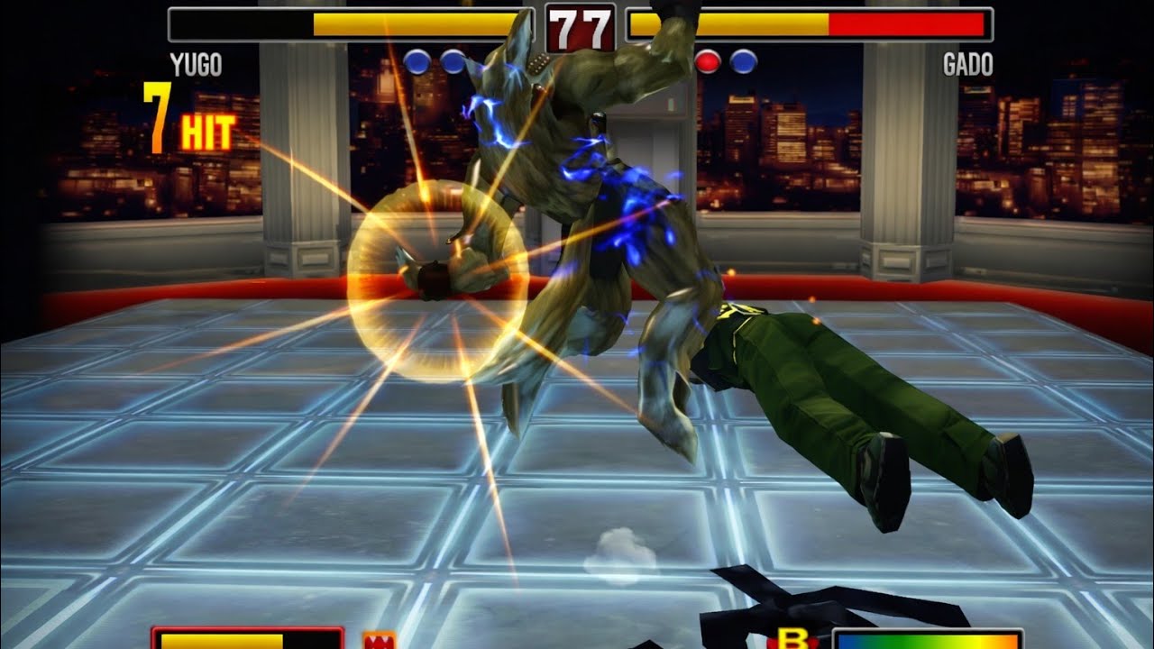 Grillz vs ElMeroPawer | FT10 ACP (Bloody Roar 2 Online)