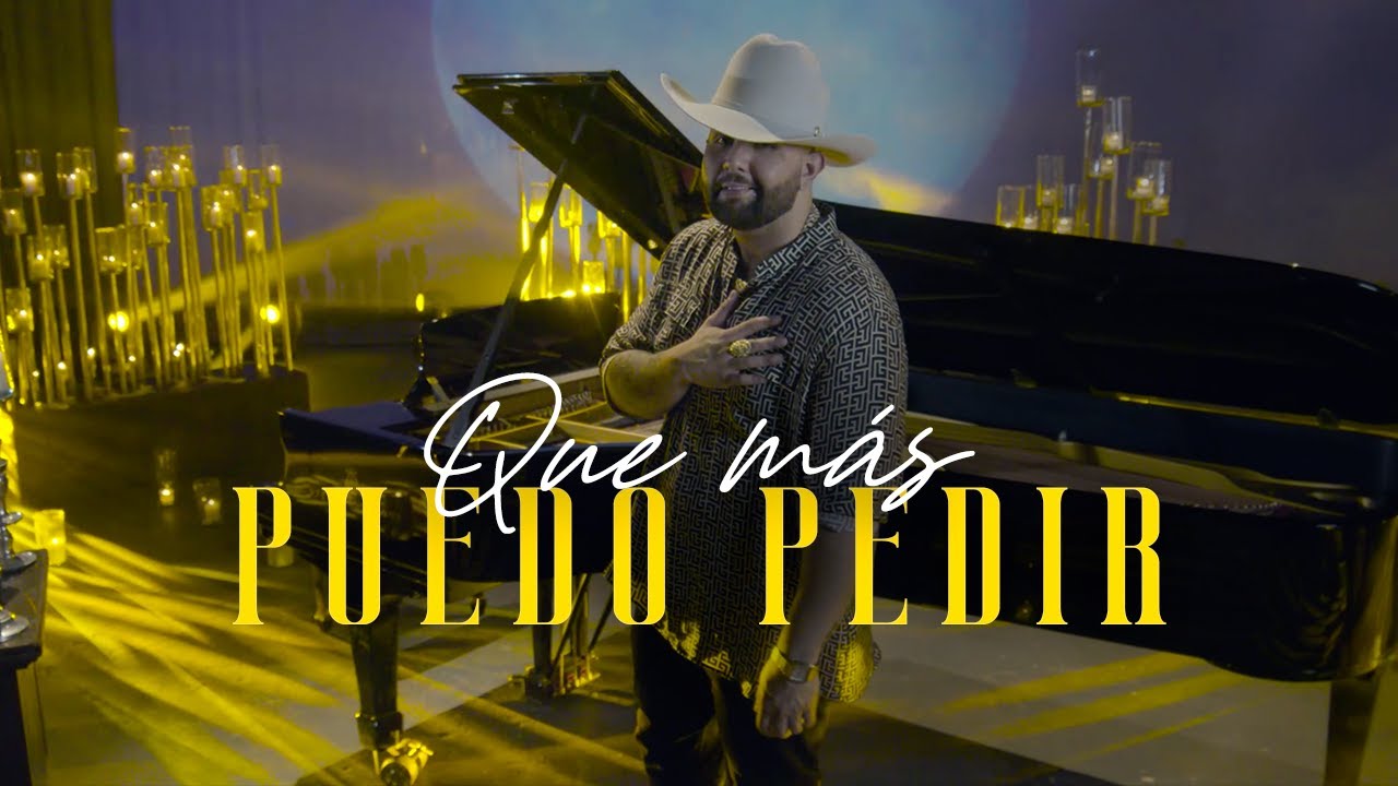 Carin Leon - Que M&aacute;s Puedo Pedir (Video Oficial)