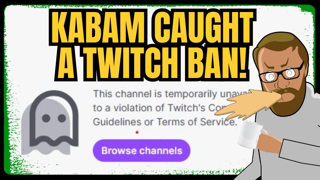 О боже! Канал Kabam на Twitch забанен! Что теперь?!