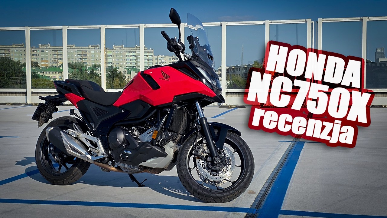 Honda NC750X DCT - smutny, nudny i przewidywalny czy jednak dobrze wyważony motocykl miejski