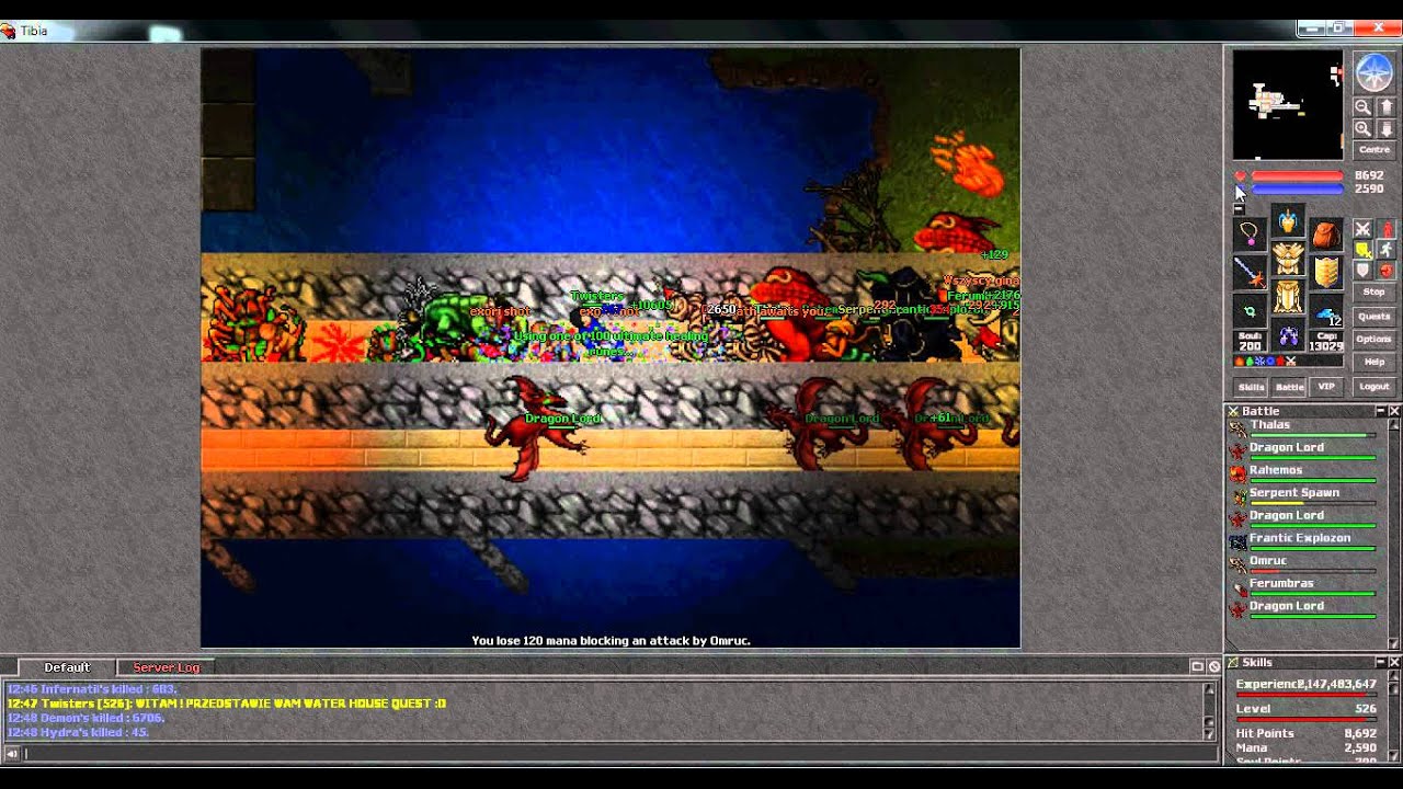 Ots Epremium.pl Tibia 8.54 Water House by Twisters