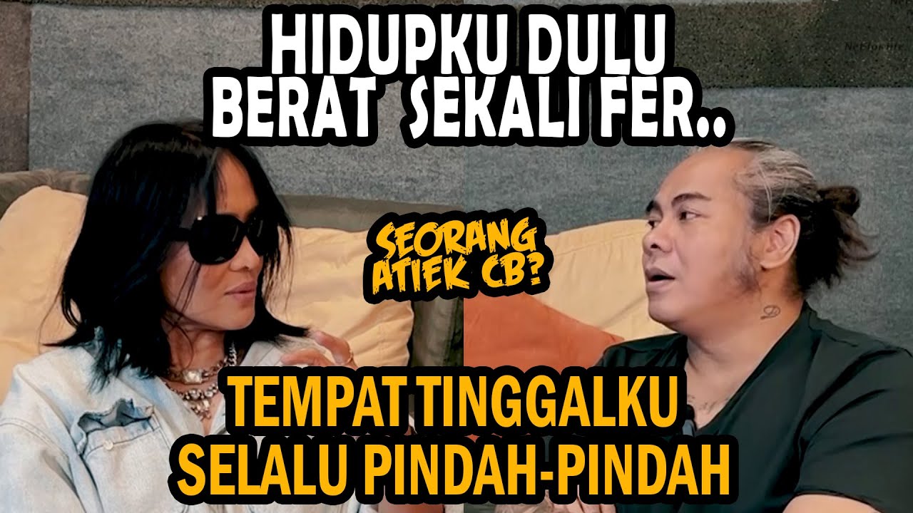 ATIEK CB BUKA RAHASIA KENAPA PAKAI KACAMATA HITAM TERUS - ALL YOU CAN HEAR