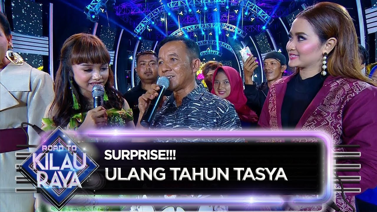 SURPRISE!! Tasya Rosmala Kaget Dapat Kue Dari Ayahnya - Road To Kilau Raya (31/3)
