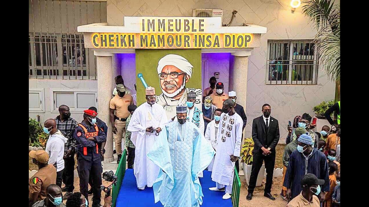 ZIARRA des Talibés de BAYE CHEIKH MAMOUR INSA DIOP à son Domicile Ouest foire