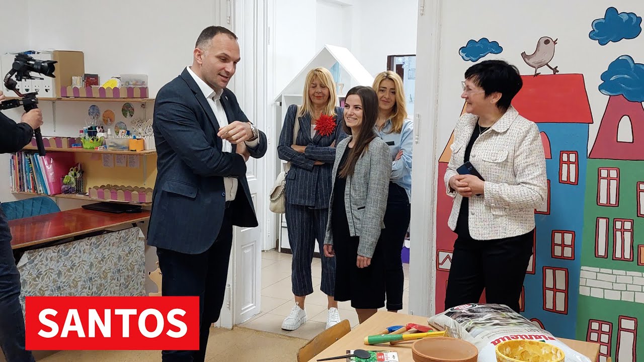 GRADONAČELNIK ZRENJANINA SIMO SALAPURA OBIŠAO OŠ 