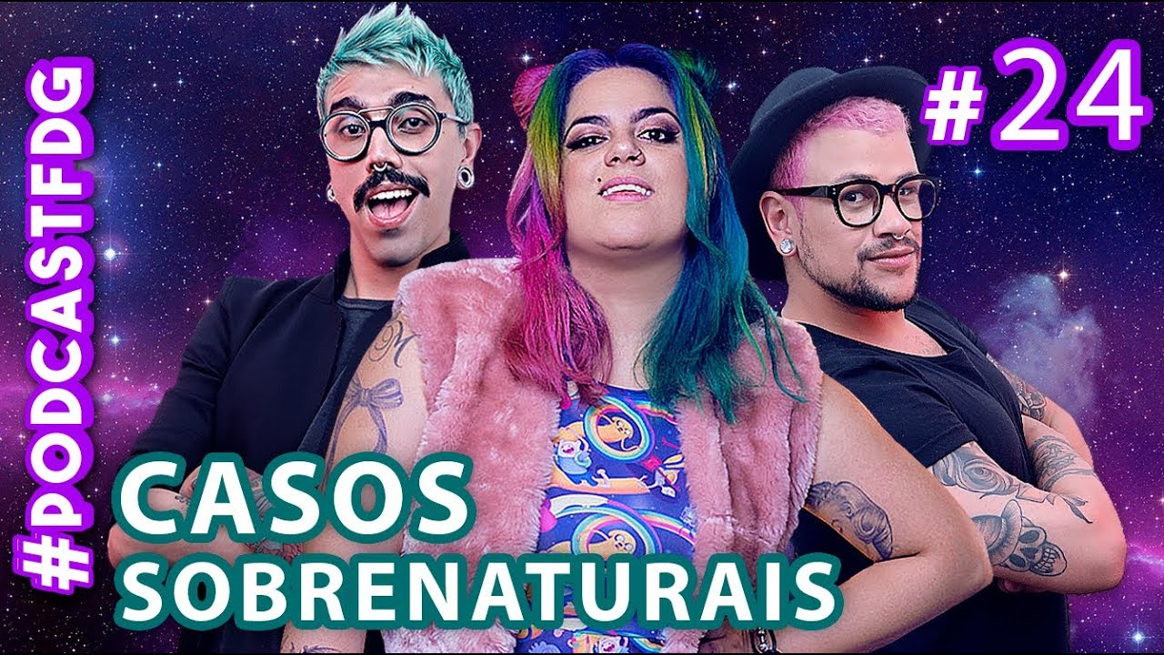 [ F D G #24 ] CASOS SOBRENATURAIS - Filhos da Grávida de Taubaté