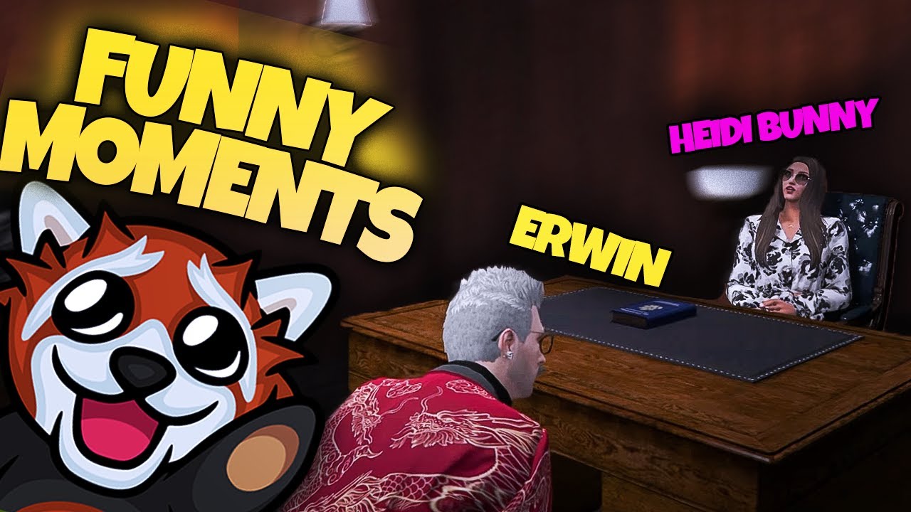 EWRON vs ANGELA  (FUNNY MOMENTS 
