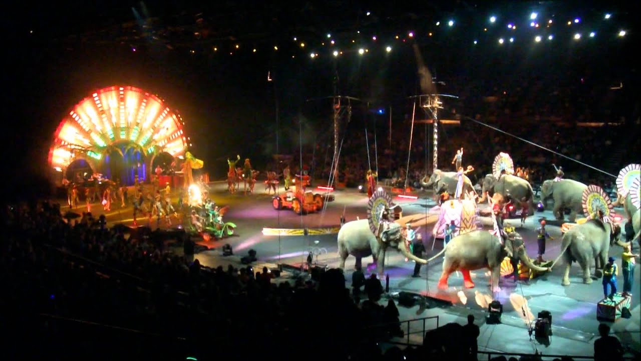 ringling bros and barnum & bailey ...fully  charged...
