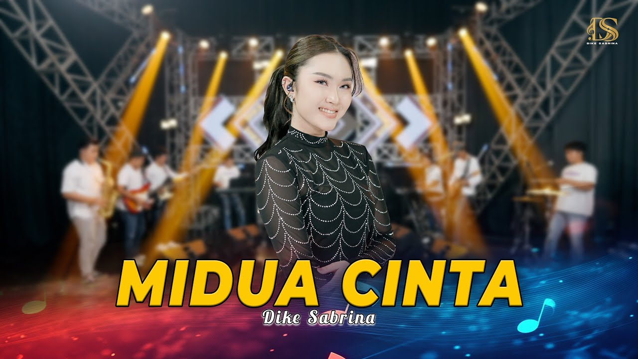 DIKE SABRINA - MIDUA CINTA ( Official Live Music Video ) | DS MUSIC