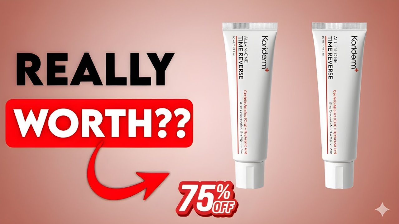 Koriderm Time Reverse Cream Review: $89 Miracle or Just Overhyped Cica? 🚨 (Don't Buy Fakes!)