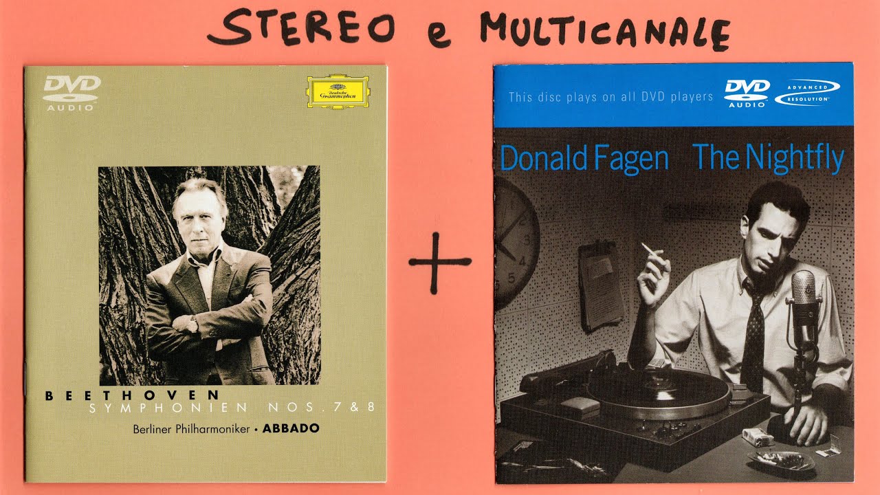 STEREO e MULTICANALE: messa a punto e ascolto di un programma multicanale musicale