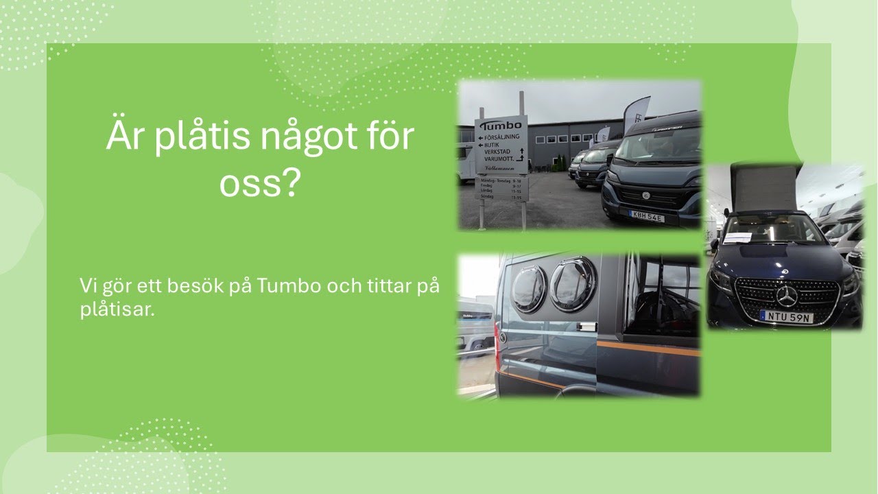 Plåtisar på Tumbo