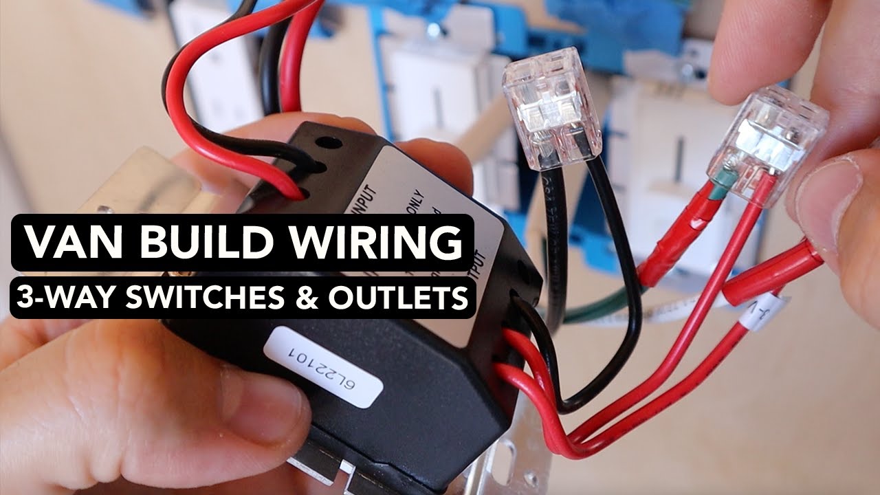 How to Wire a 3-Way Dimmer Switch + Don't Make this Van Build Mistake! | 2021 Transit Conversion