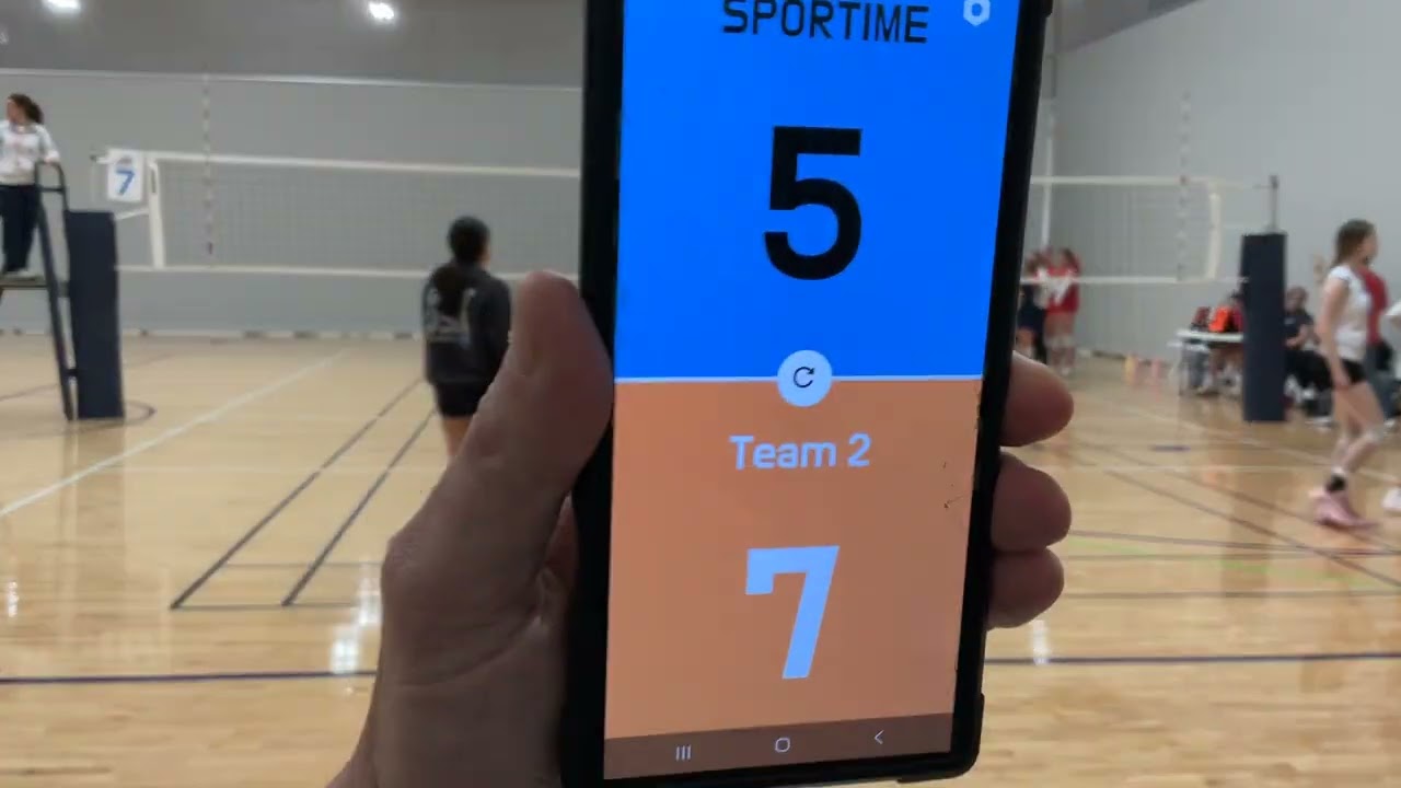 Sportime vs RVT Set #3