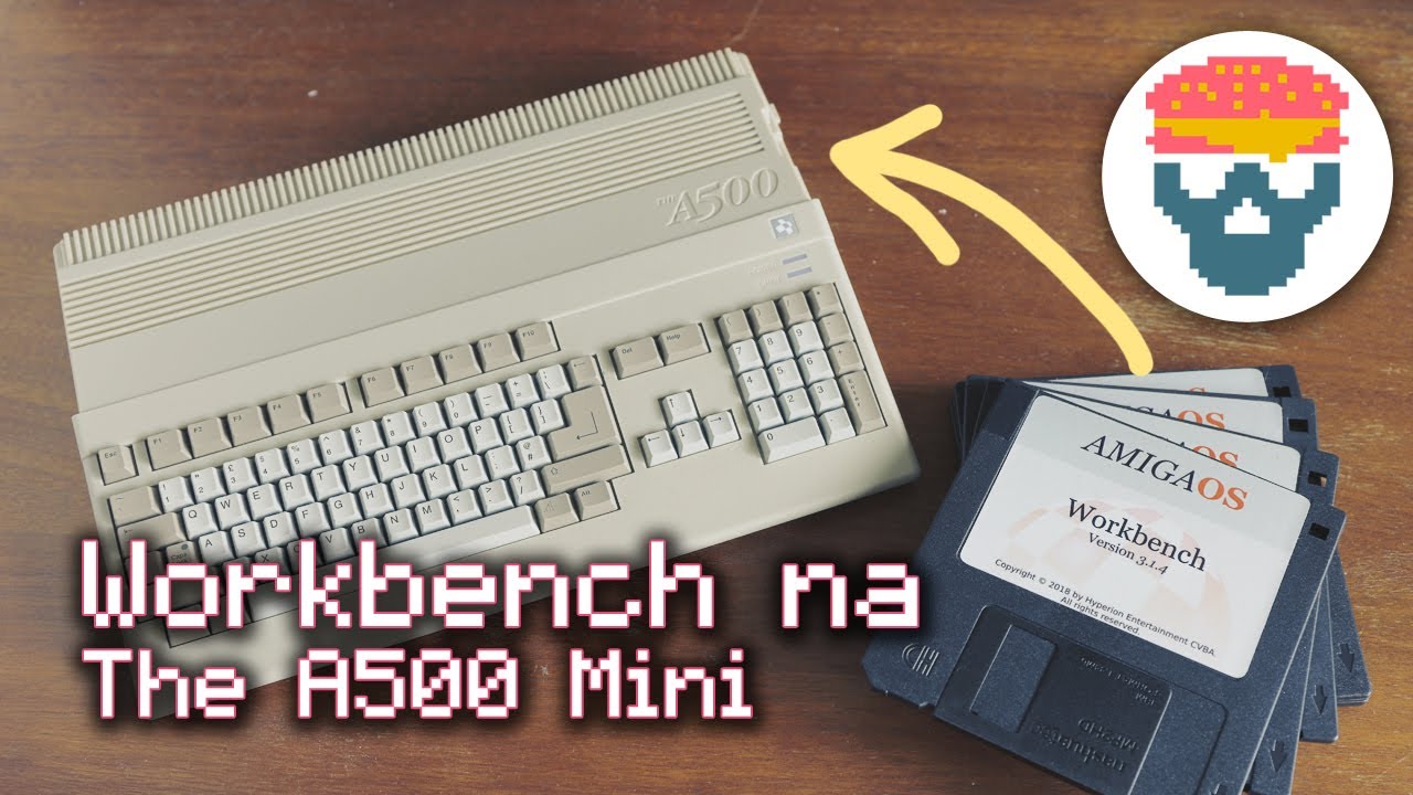 Jak uruchomić Workbench (i inny soft) na The A500 Mini