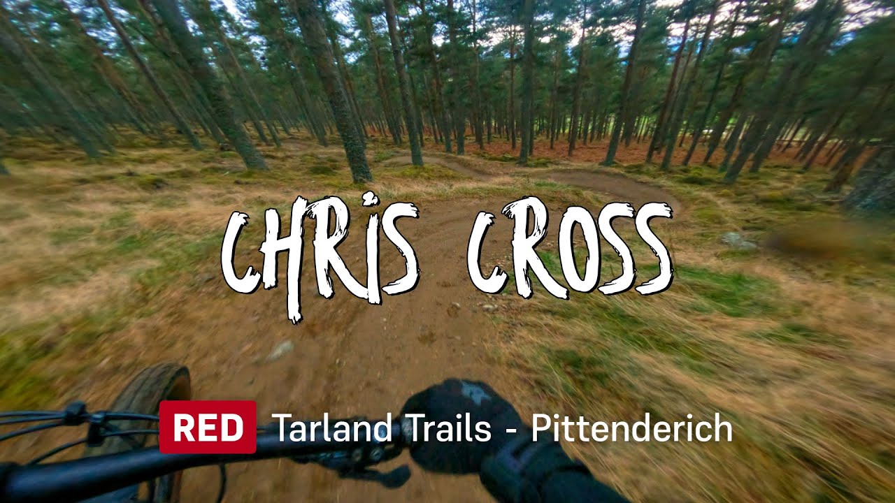 Chris Cross - Red Trail - Tarland Trails (Pittenderich), Scotland