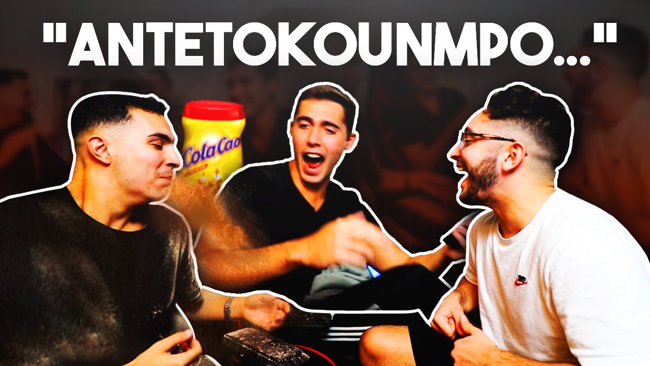 LOS NOMBRES MÁS DIFÍCILES DE LA NBA con Spursito y Kiwi! *COLACAO EN LA BOCA*