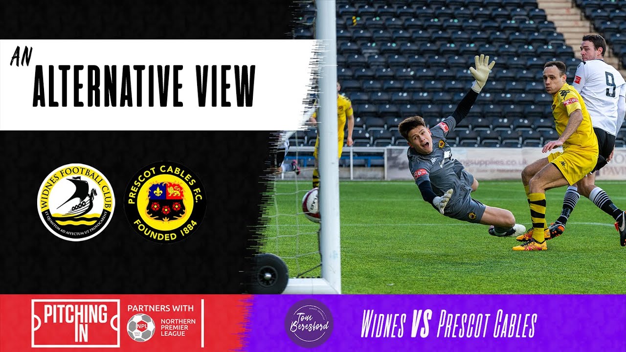 An Alternative View: Widnes vs Prescot Cables