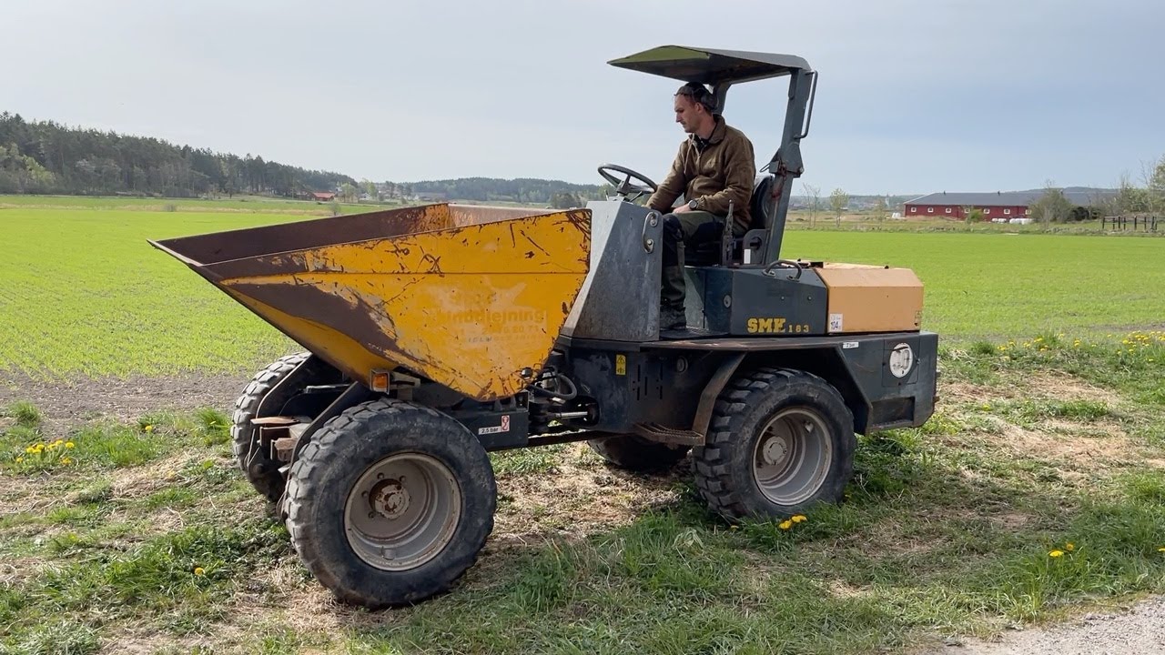 Köp Dumper Paus SMK183 självlastande på Klaravik