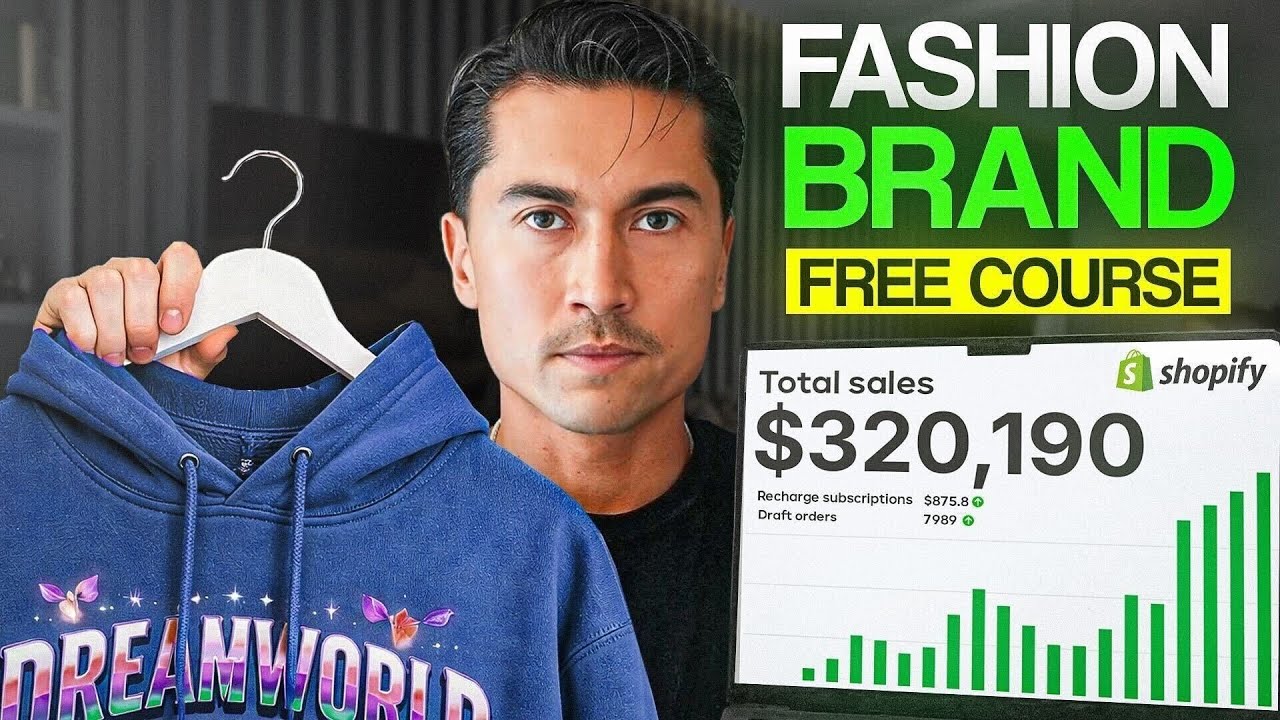 How To Build A Fashion Brand in 2026 [FREE COURSE]
