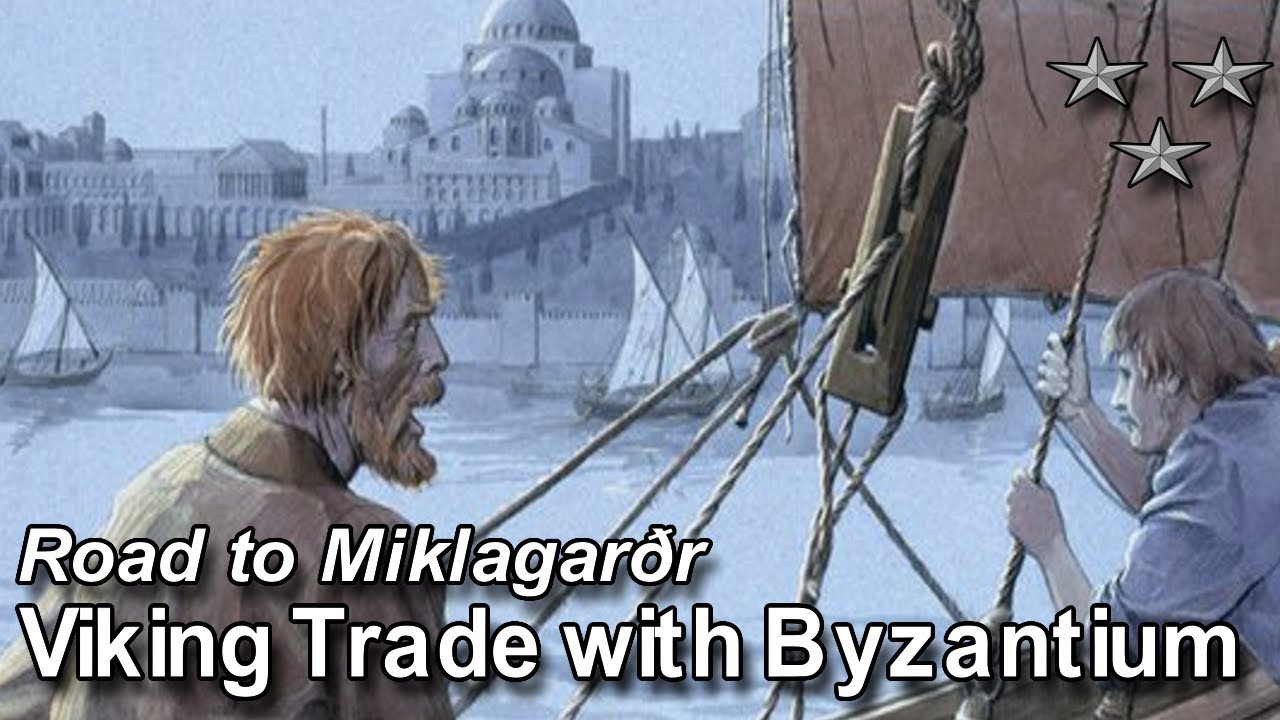 To Miklagarðr: The Route from the Varangians to the Greeks