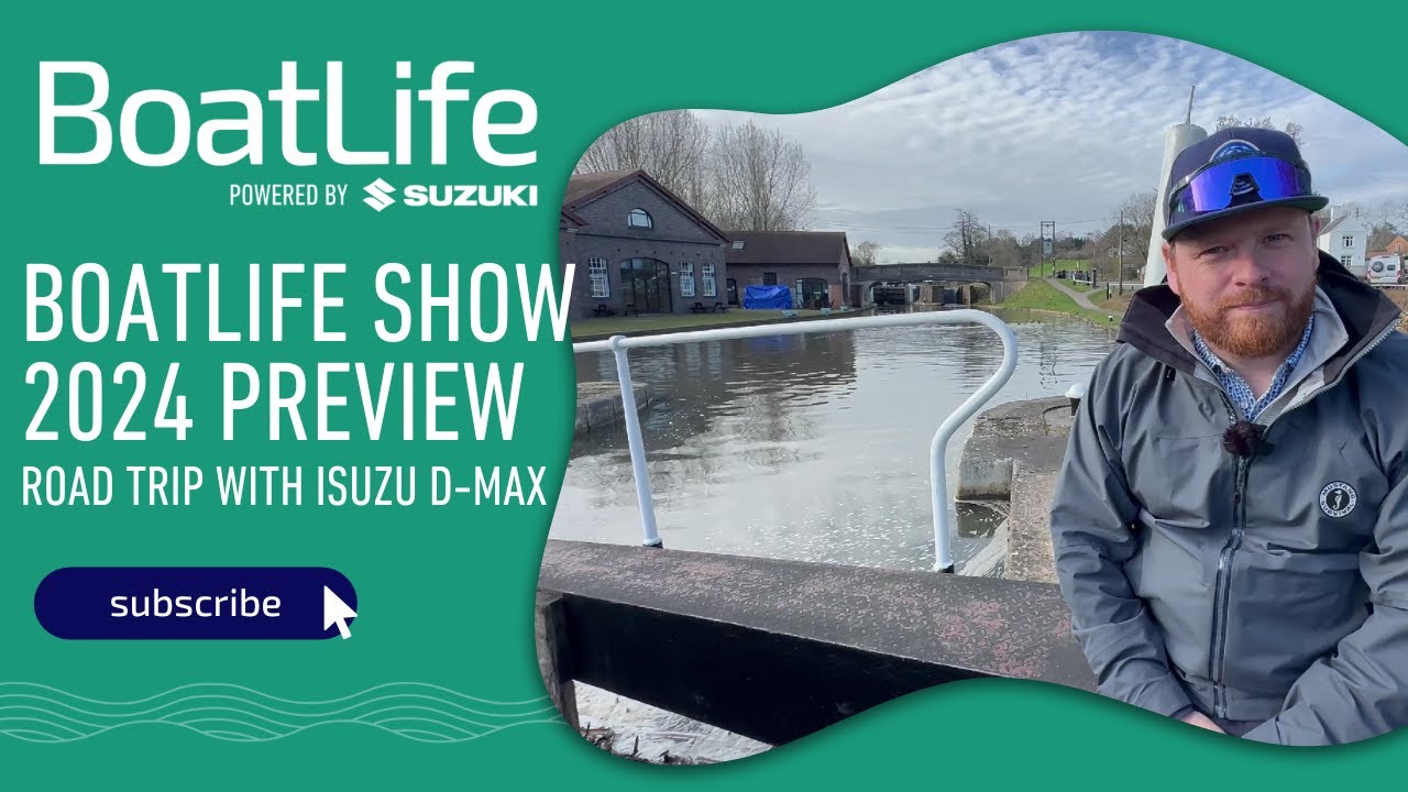 Road Trip with Isuzu D-Max V-Cross | NEC Birmingham BoatLife Show Preview