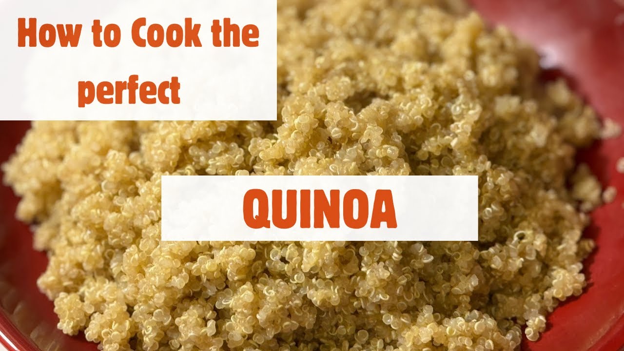 How to Cook Perfect Quinoa | Quinoa Recipe | Flavor island 