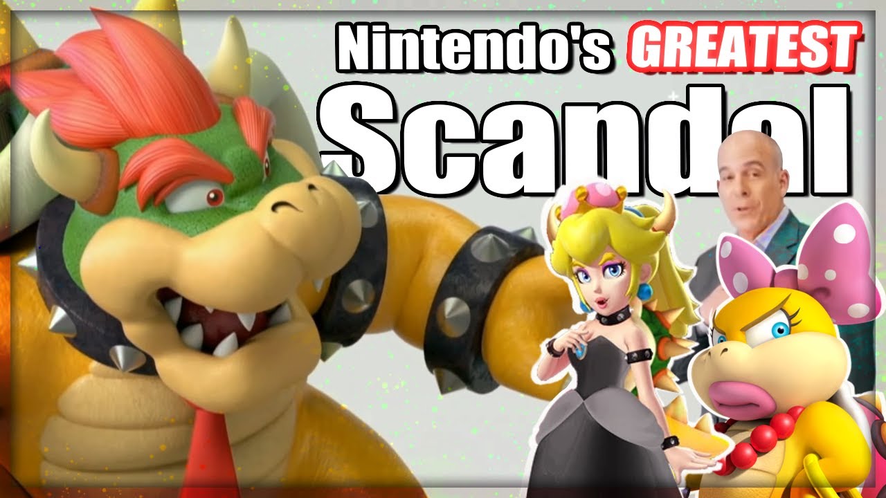 The True Origin of Bowsette