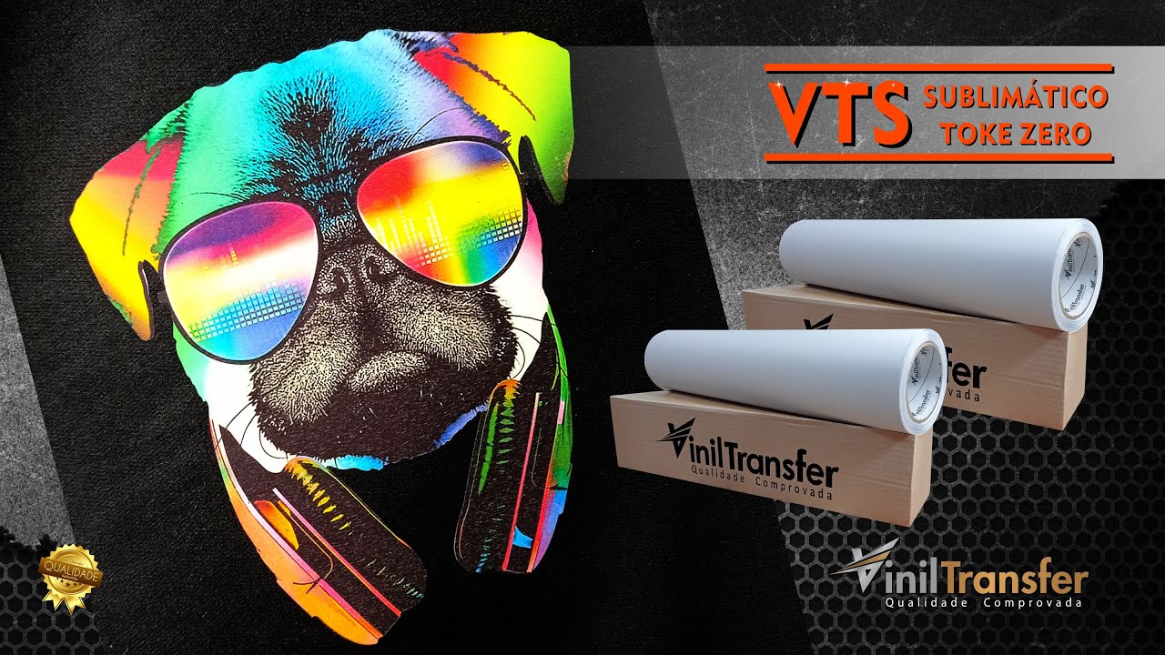 VTS - Filme Sublimático Toke Zero