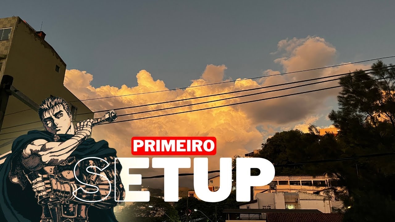 Meu primeiro setup gamer | Vida - ep 1