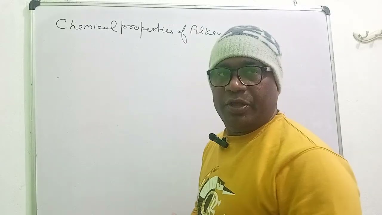 Alkene- Part 3rd ; Chemical Properties @Bond with Student 
