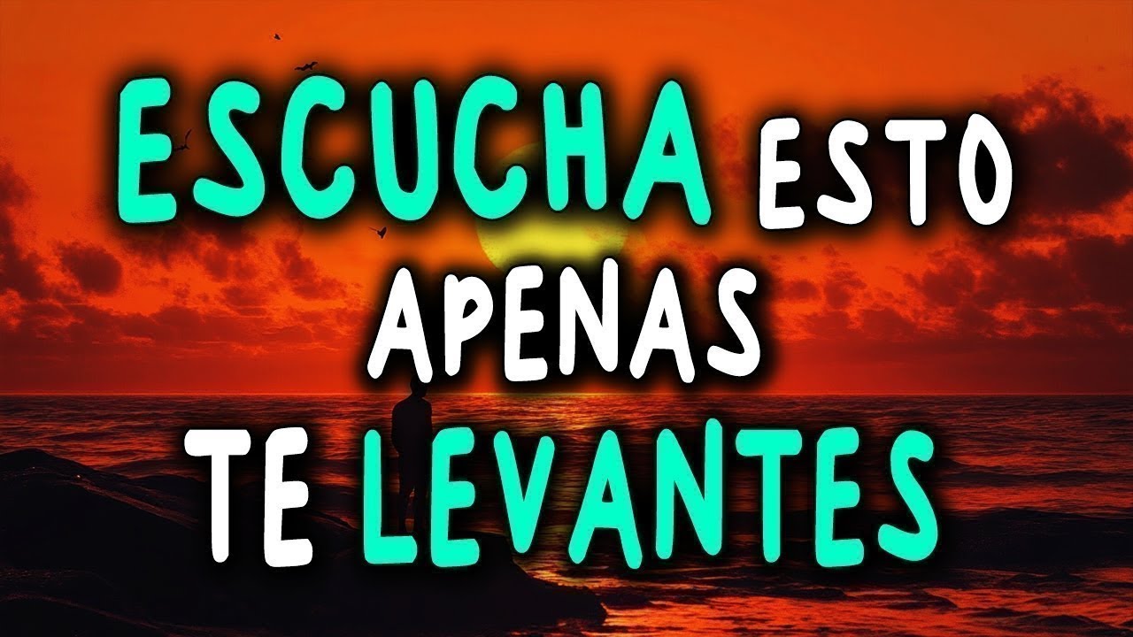 AGRADECE HOY Este Día Maravilloso Para estar FELIZMENTE | Reflexión, Gratitud, Motivación