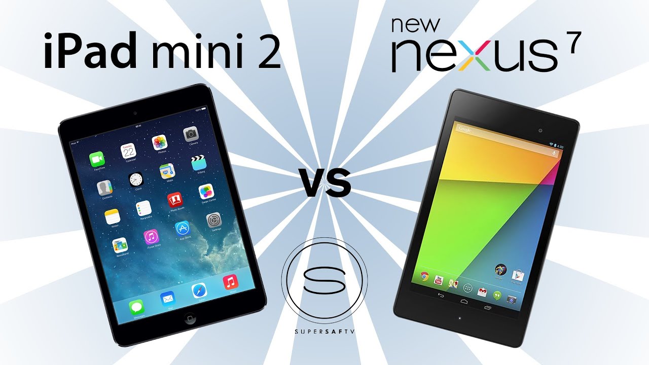 iPad Mini 2 (Retina) vs New Nexus 7 (2)