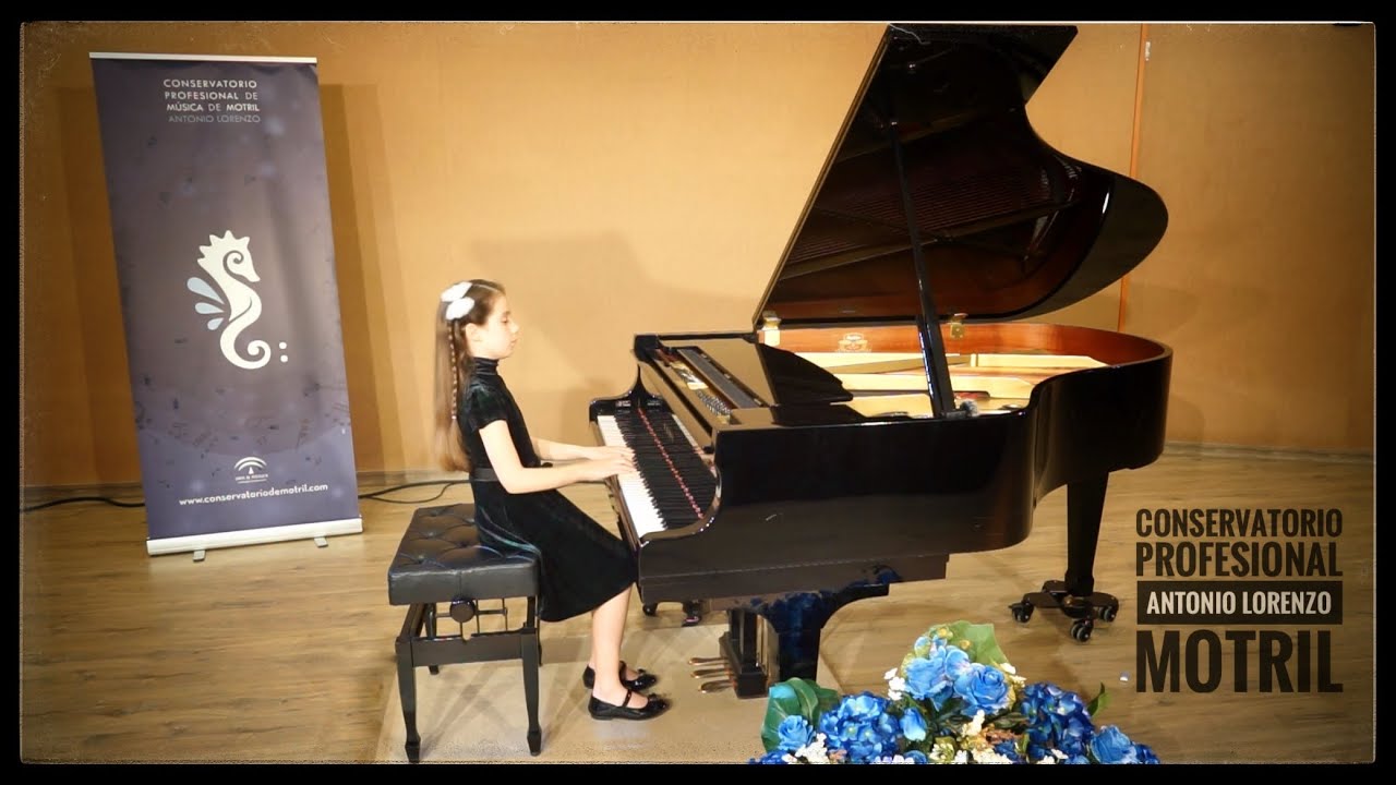 Primer premio 🥇 Invenci&oacute;n n.8 Bwv779 en Fa M J.S.Bach (1685-1750)