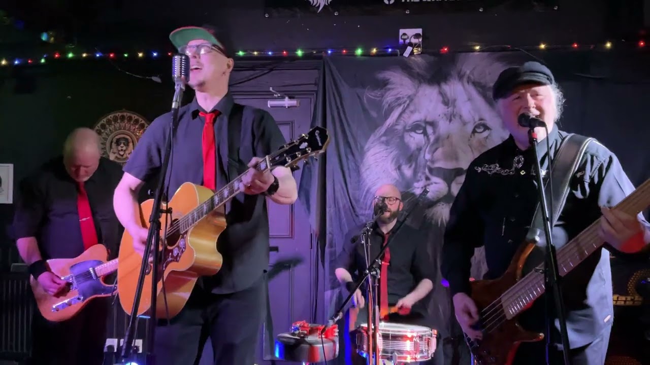 Open Jaw Fayre - With or without you 14-03-2026 filmed by Eyam Media 