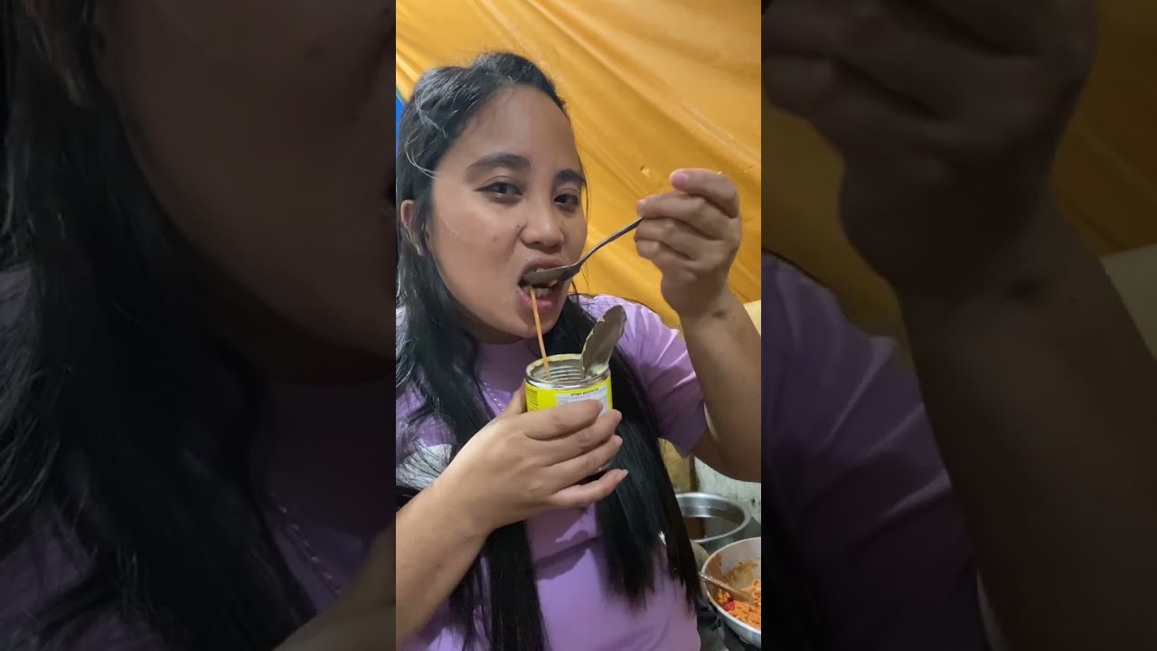 Pumunta kami kina tito at tita at nag luto ng spaghetti at sinigang na hipon😋❤️