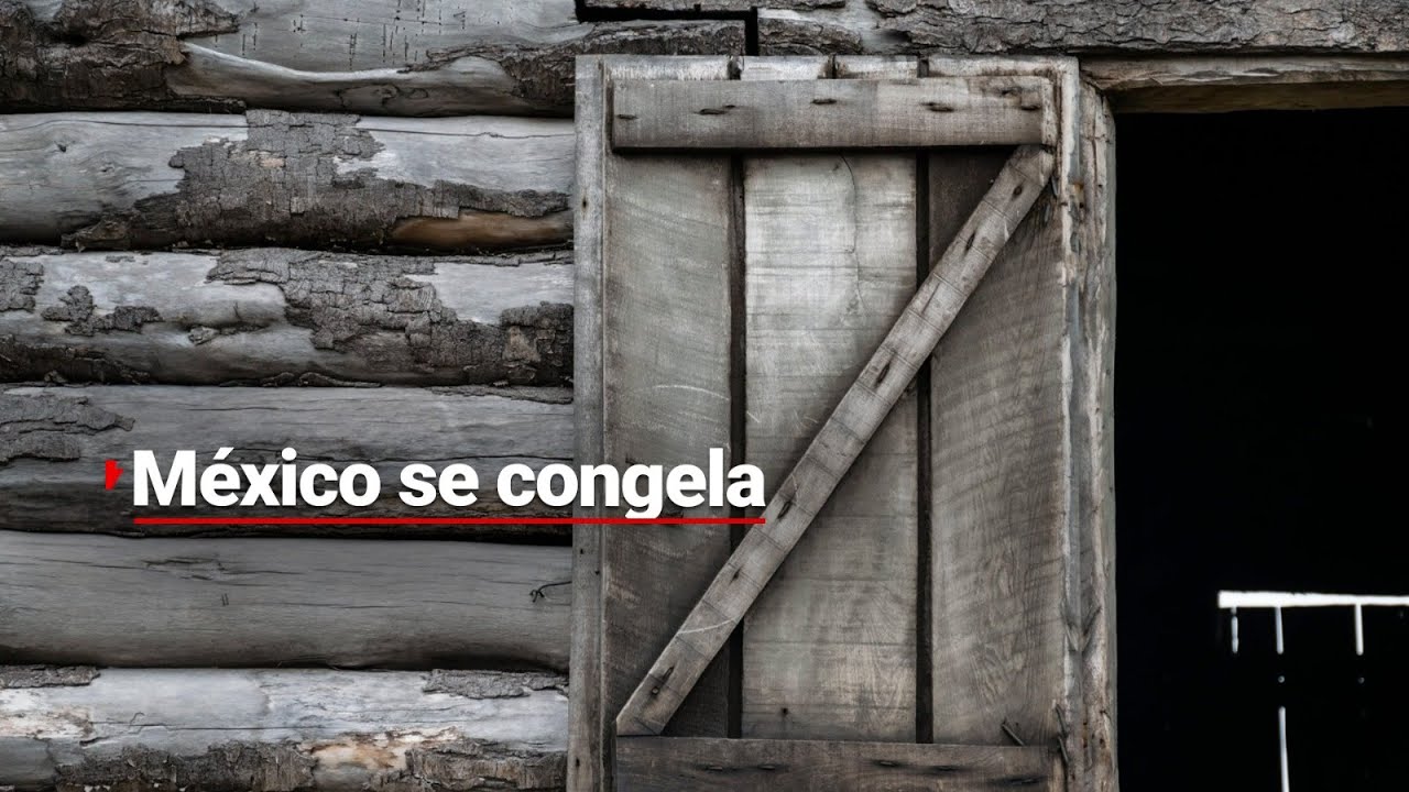 México se congela | Temperaturas bajo cero azotarán Guanajuato y el centro del país