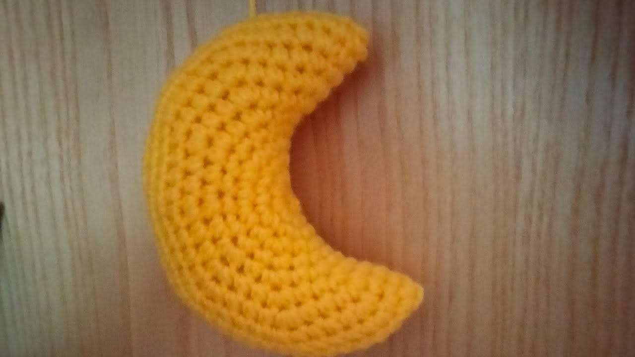 Luna all'uncinetto🌜..Moon crochet🌜