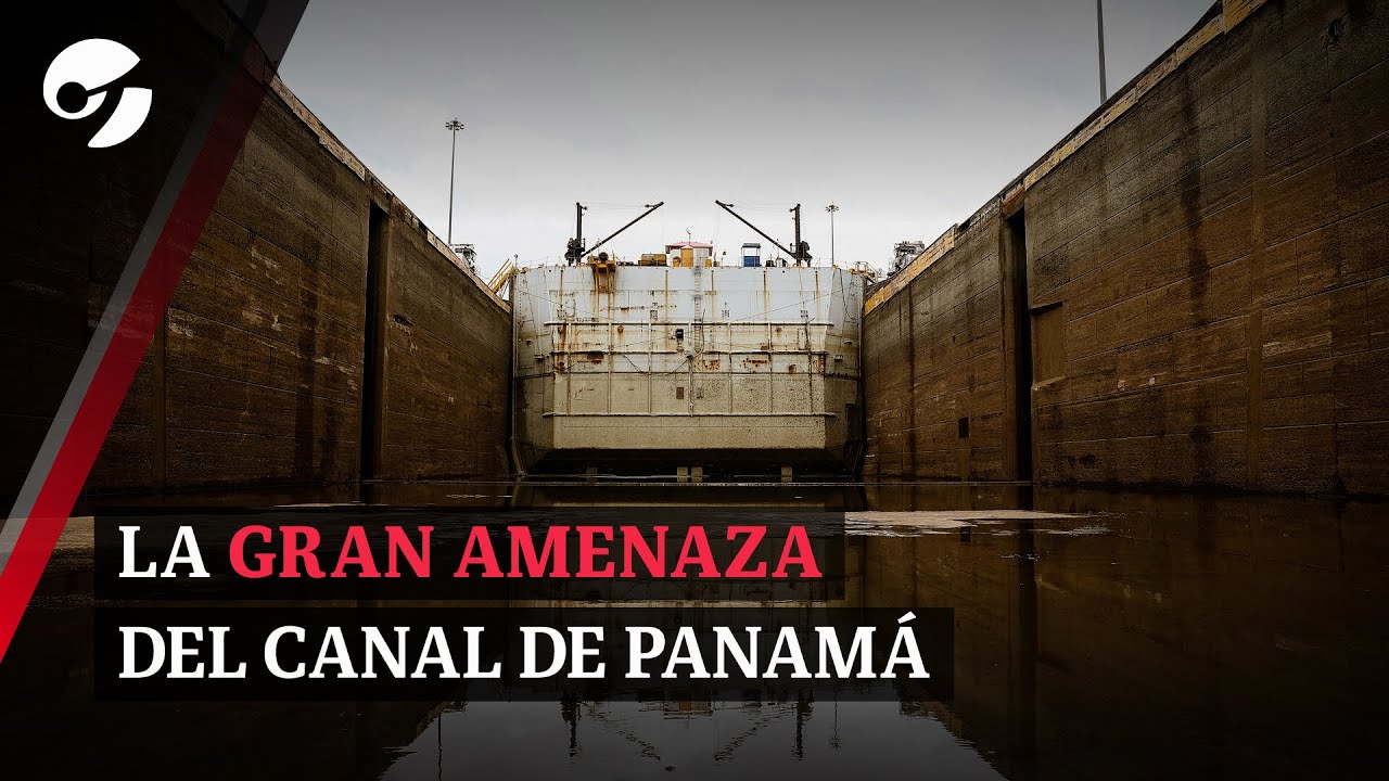 EL CANAL DE PANAM&Aacute; SIN AGUA: Qu&eacute; est&aacute; pasando y por qu&eacute; pone en jaque el principal ingreso del pa&iacute;s