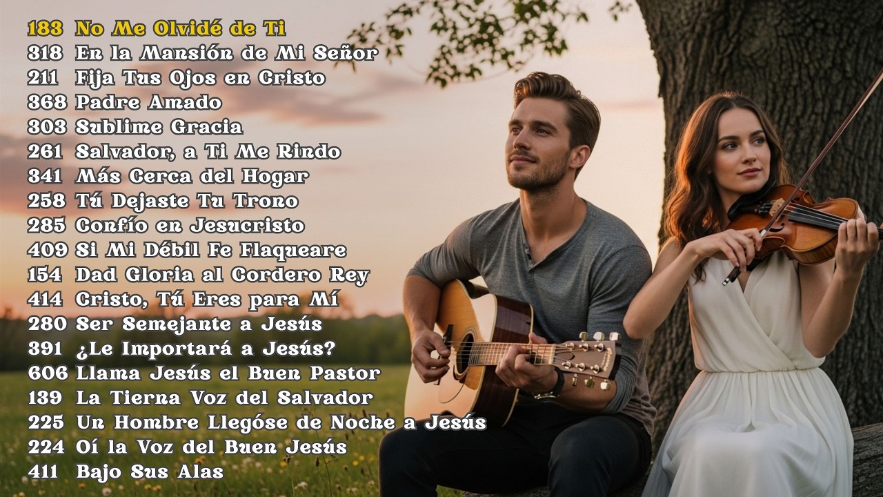 1 Hora de Himnos Adventistas de Gracia, Esperanza y Salvación 🤍 | Nuevos Arreglos