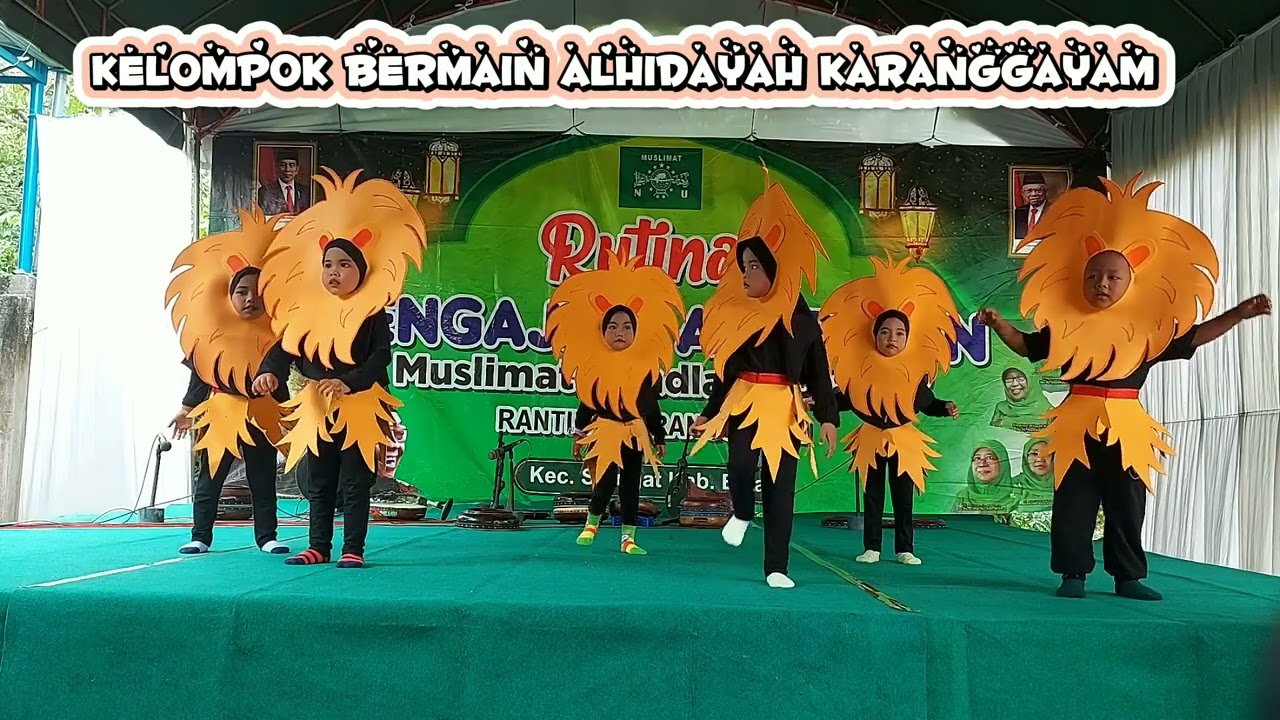 Tari Singa || Anak Paud