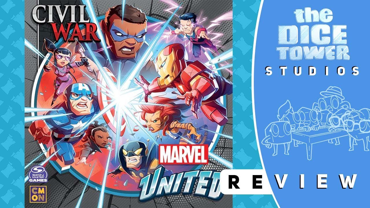 Marvel United Civil War Review: Who's the Hero Now?