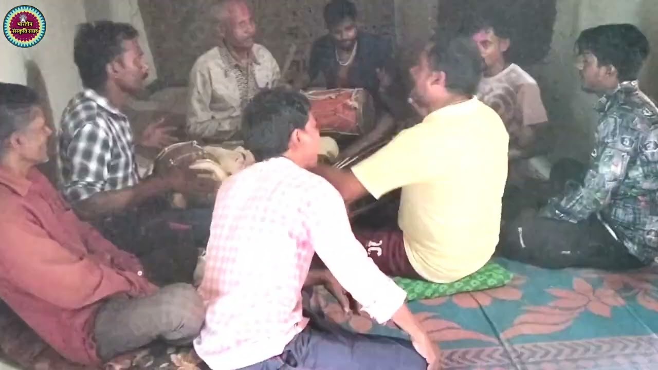 फाग गीत !! डेरा परा है हो बगईचा मा डेरा परा है !! desi fag geet !! bhartiya sanskriti sangrah