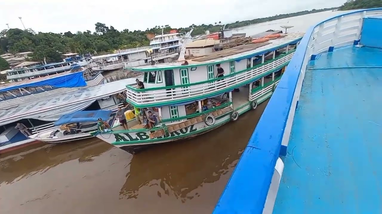 Como foi a viagem de barco de pauini até boca do Acre amazonas Brasil